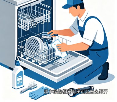 超丰保险柜没电没钥匙怎么打开