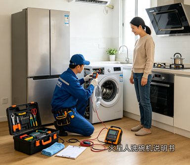 火星人洗碗机说明书