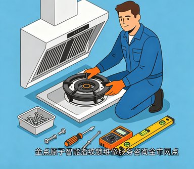 金点原子智能指纹锁维修服务咨询全市网点