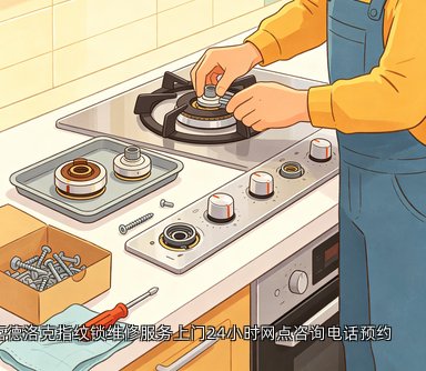 嘉德洛克指纹锁维修服务上门24小时网点咨询电话预约