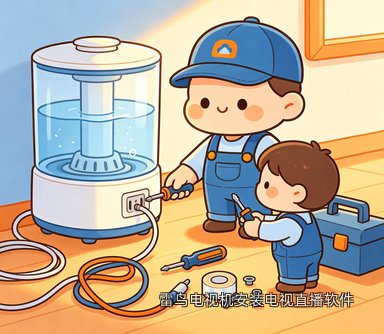 雷鸟电视机安装电视直播软件