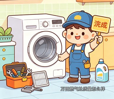 万田燃气灶质量怎么样