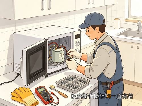 欧奈斯保险柜灯一直亮着