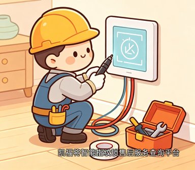 凯福将智能指纹锁售后服务查询平台