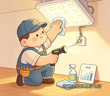 欧琳油烟机售后电话