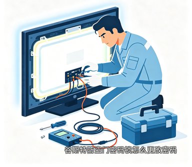 谷斯特防盗门密码锁怎么更改密码