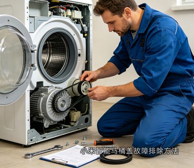 小米智能马桶盖故障排除方法