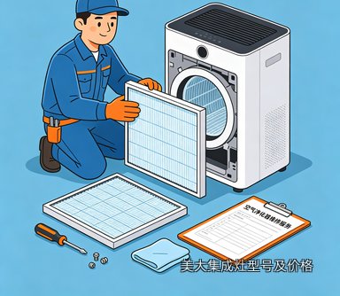 美大集成灶型号及价格