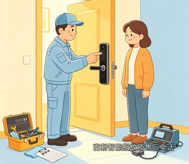 富新智能指纹锁售后电话