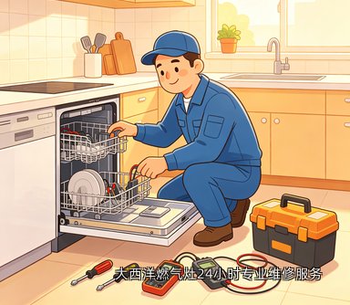 大西洋燃气灶24小时专业维修服务
