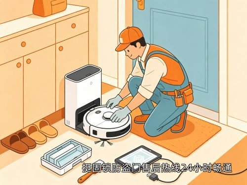 挺固锁防盗门售后热线24小时畅通