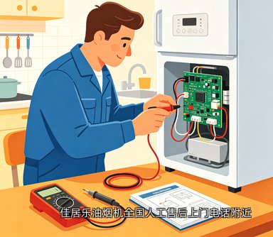 佳居乐油烟机全国人工售后上门电话附近