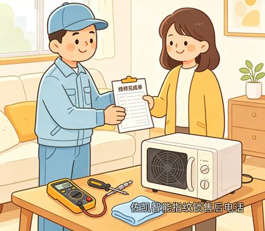 佐凯智能指纹锁售后电话