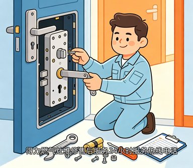 得力燃气灶维修售后服务24小时服务热线电话