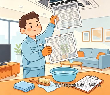 聚合家pos机骗了多少人
