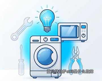 夏贝壁挂炉a08是什么故障