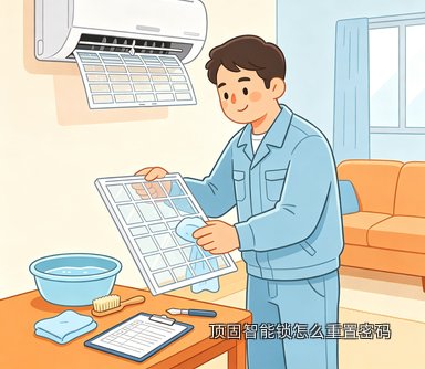 顶固智能锁怎么重置密码