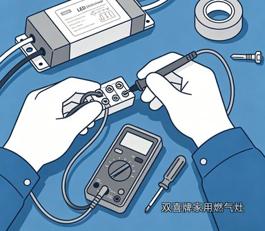 双喜牌家用燃气灶