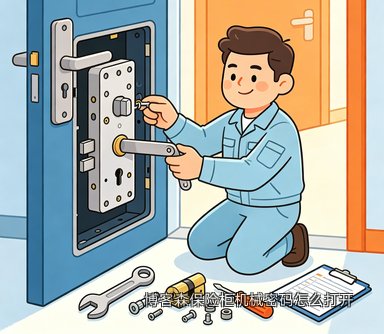博客森保险柜机械密码怎么打开