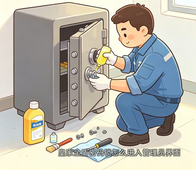 皇家金盾密码锁怎么进入管理员界面