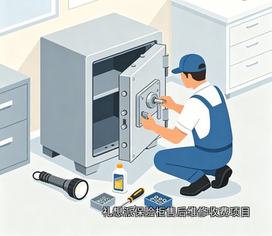 礼想派保险柜售后维修收费项目