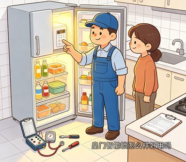 皇门智能锁怎么样好用吗