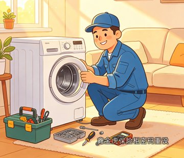 鑫金虎保险柜密码重设