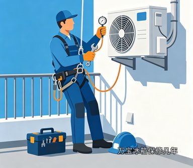 万宝冰箱保修几年