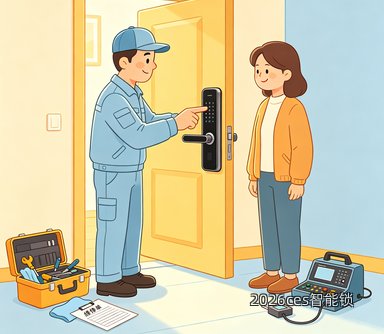 2026ces智能锁