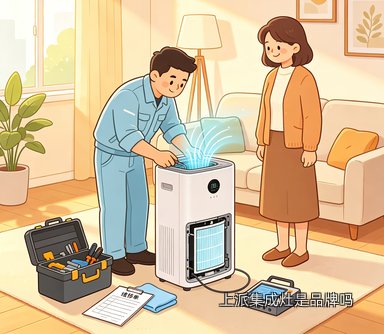 上派集成灶是品牌吗