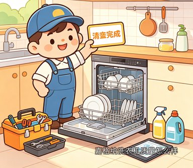 嘉格纳洗衣机质量怎么样