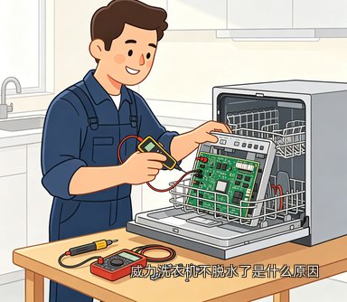 威力洗衣机不脱水了是什么原因