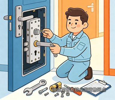 佰德龙智能锁全国销售网点
