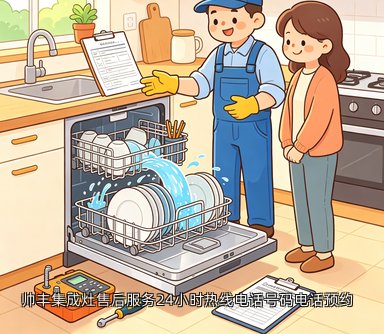 帅丰集成灶售后服务24小时热线电话号码电话预约