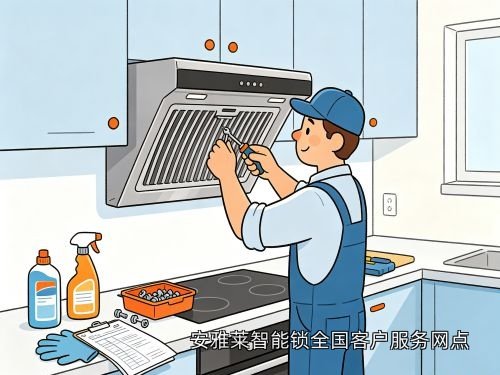 安雅莱智能锁全国客户服务网点