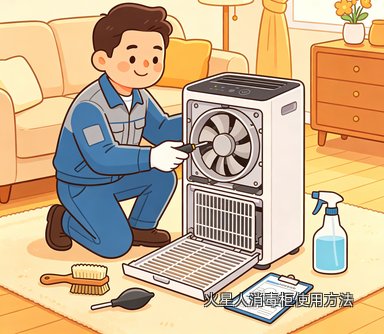 火星人消毒柜使用方法