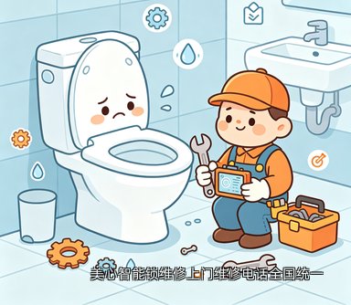 美心智能锁维修上门维修电话全国统一