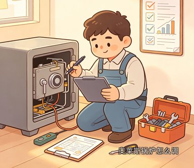 奥莱斯锅炉怎么调
