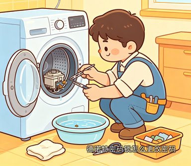 德诺特密码锁怎么更改密码