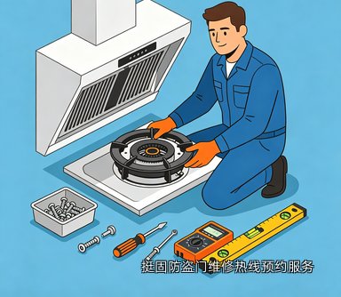 挺固防盗门维修热线预约服务