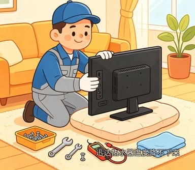 迅达热水器温度降不下来