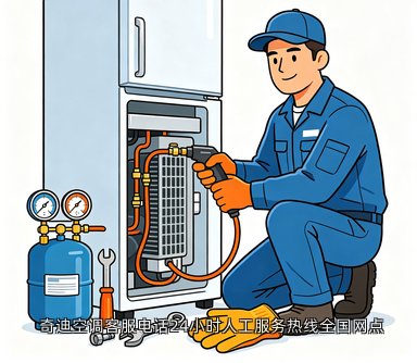奇迪空调客服电话24小时人工服务热线全国网点