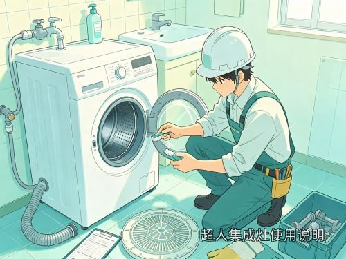 超人集成灶使用说明