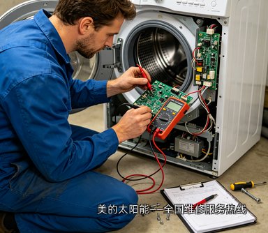 美的太阳能——全国维修服务热线