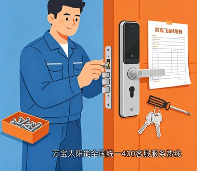 万宝太阳能全国统一400客服服务热线