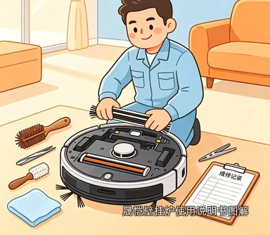 晟恺壁挂炉使用说明书图解