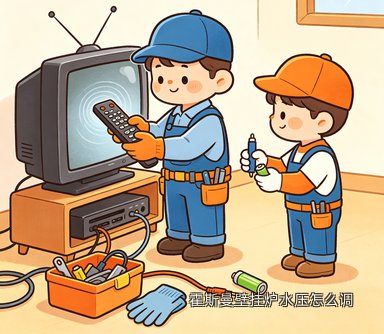 霍斯曼壁挂炉水压怎么调