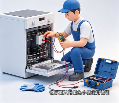 亿家能太阳能热水器使用说明