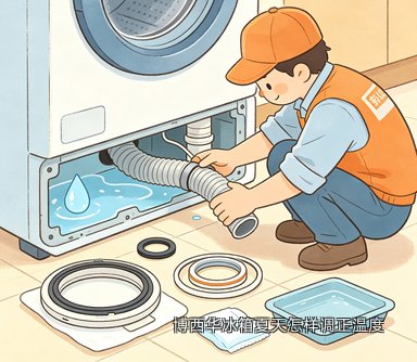 博西华冰箱夏天怎样调正温度