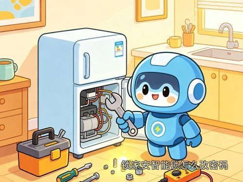 锁家安智能锁怎么改密码